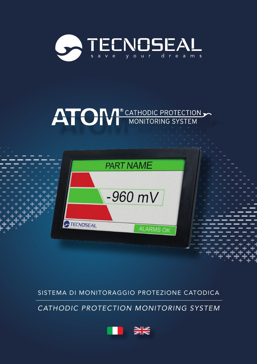 Titelseite Tecnoseal ATOM Monitoring