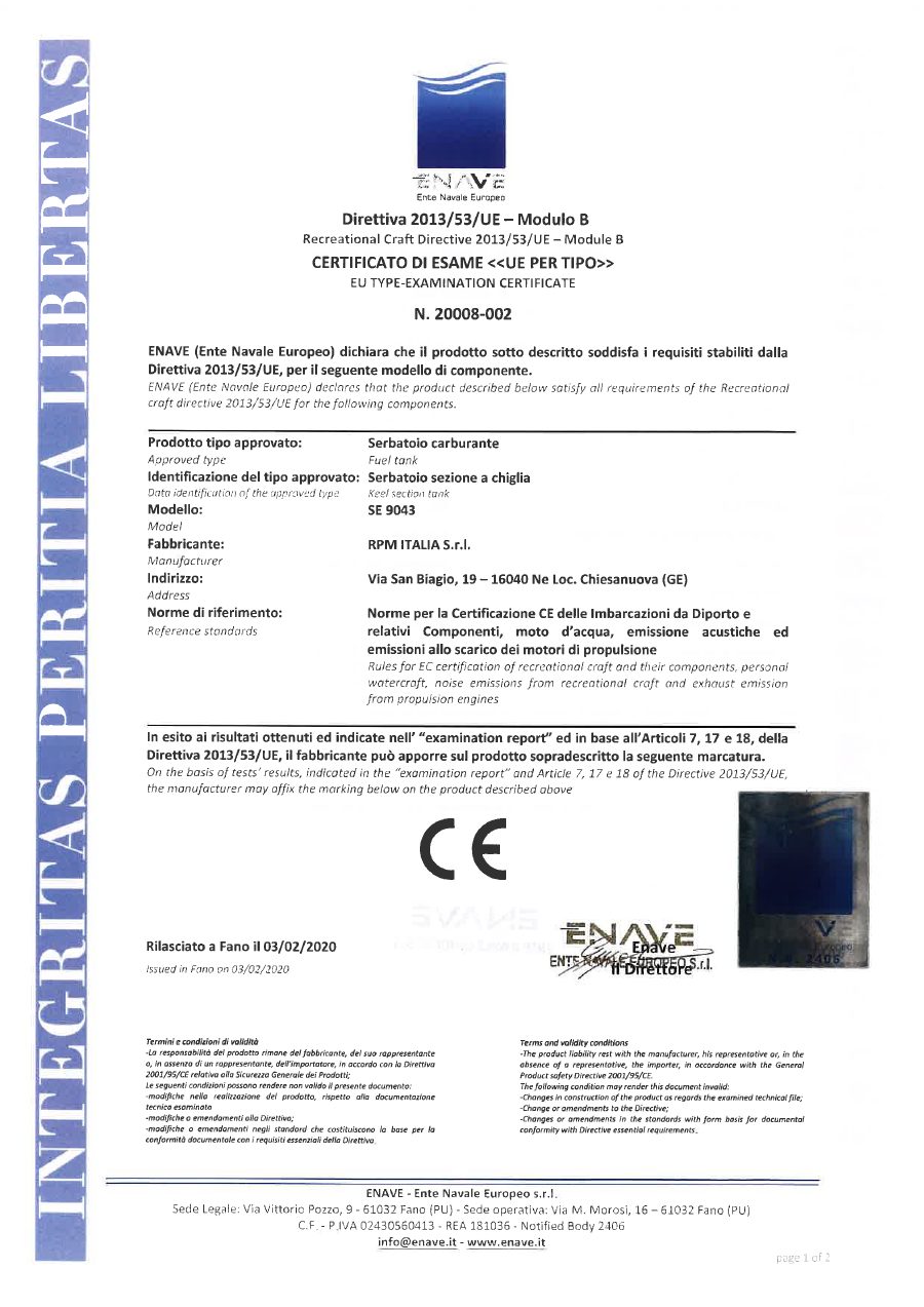 Titelseite UN-Zulassung 01.9043
