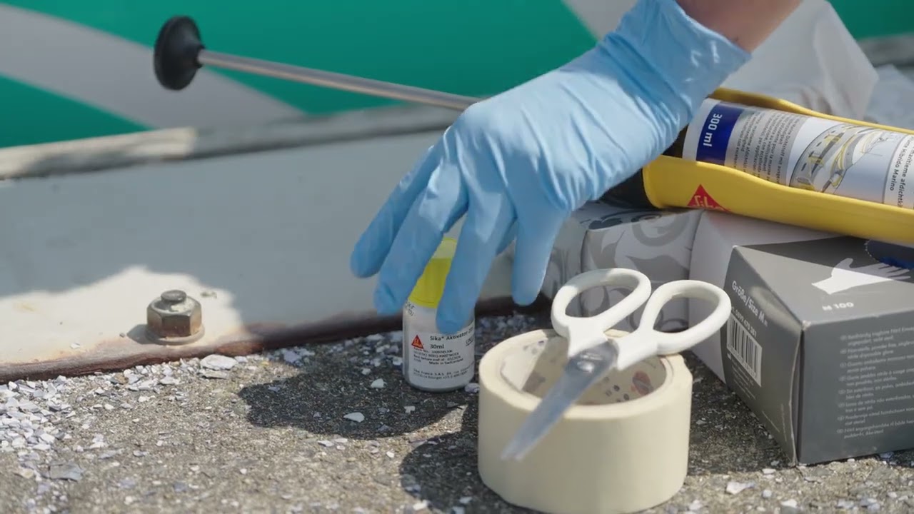 Titelseite Sika Marine DIY Solutions - Exterior Cosmetic Sealing