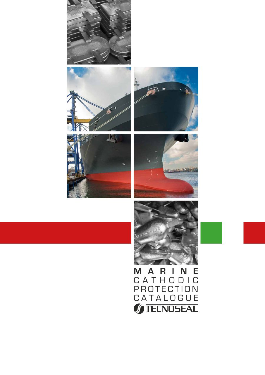 Titelseite Tecnoseal Naval Catalogue