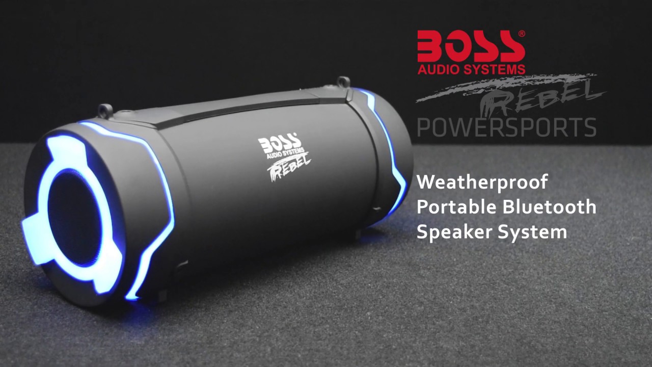 Titelseite TUBE Bluetooth Speaker | BOSS Audio Systems