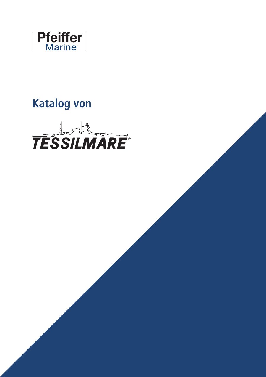 Titelseite Katalog Tessilmare 2026