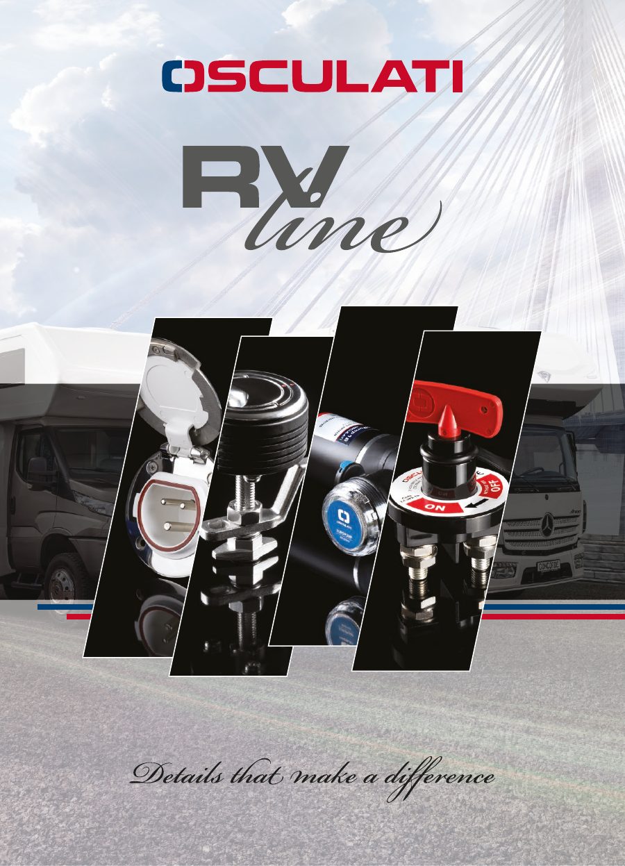 Titelseite 2025 RV line ENG
