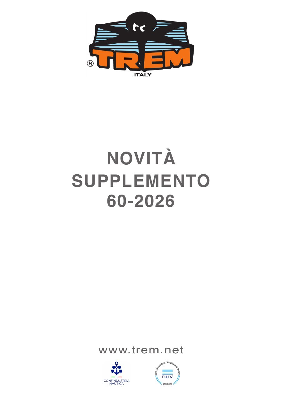 Titelseite Katalog Scarica il catalogo Supplemento in pdf