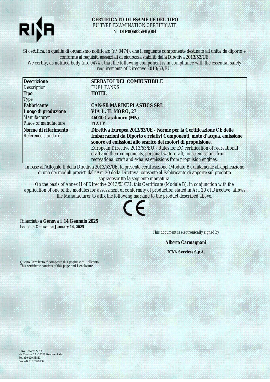Titelseite CE-Konformitätserklärung 01.2033 bis 01.2038