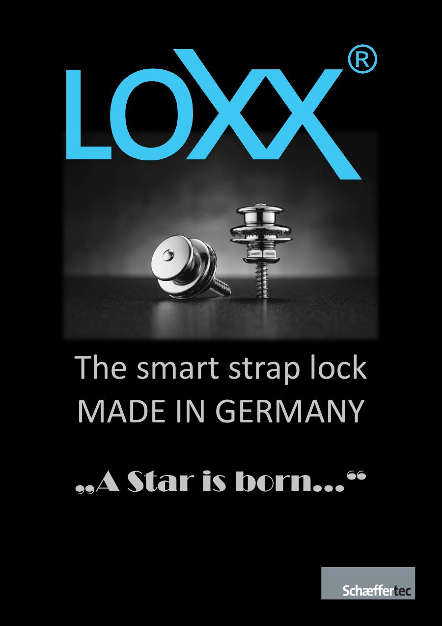 Titelseite Katalog LOXX Music Catalog 2022