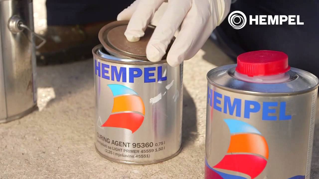Titelseite How to apply Hempel's Light Primer