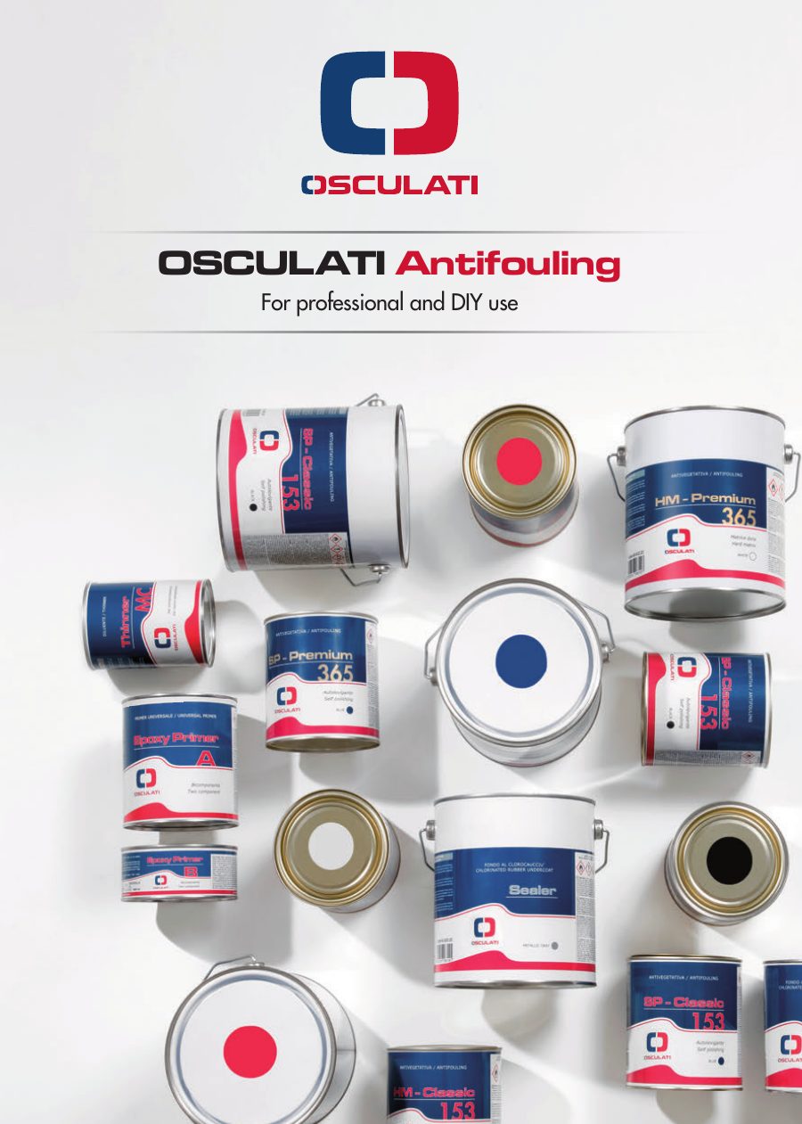 Titelseite Osculati Antifouling