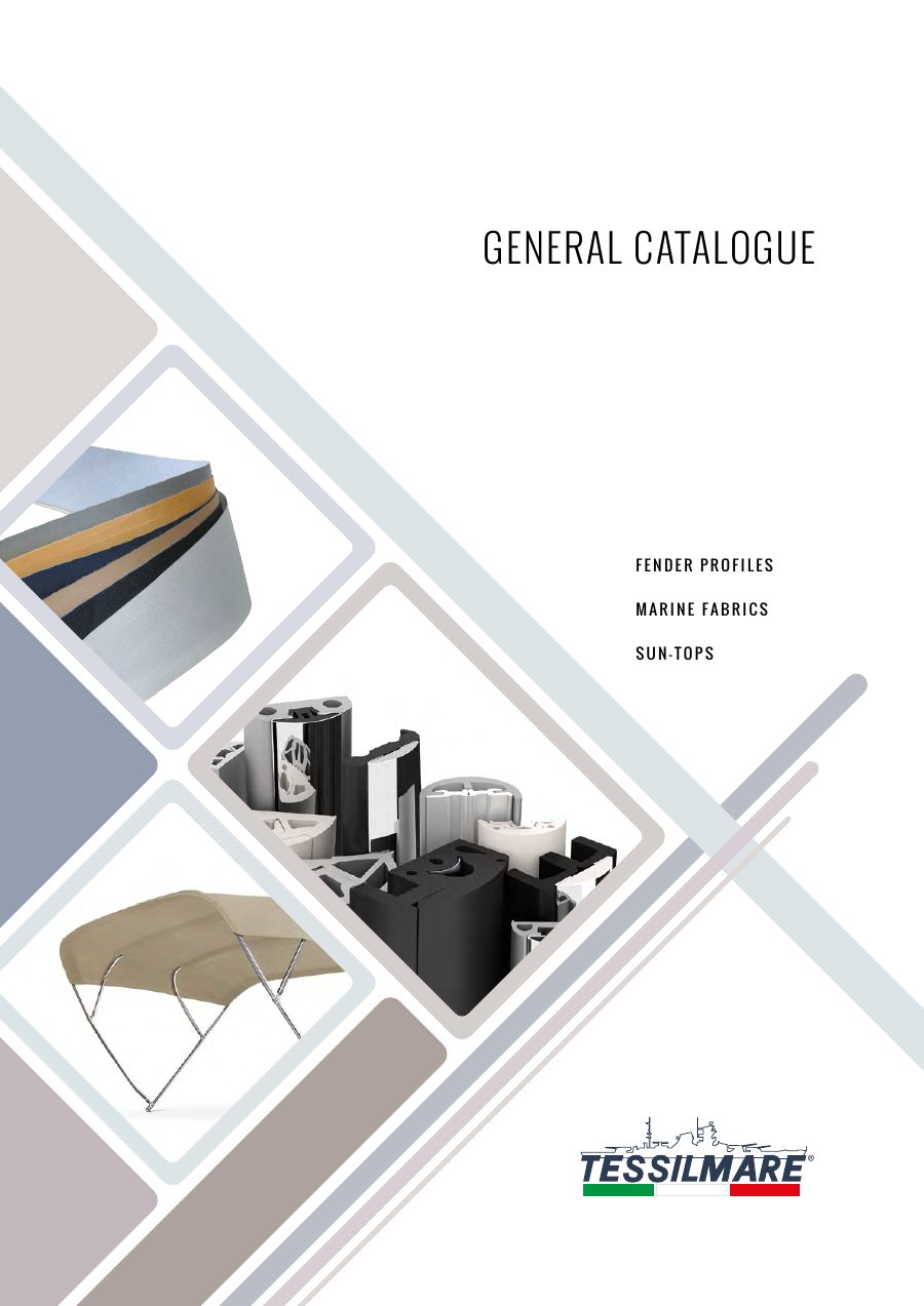 Titelseite Katalog General Catalogue