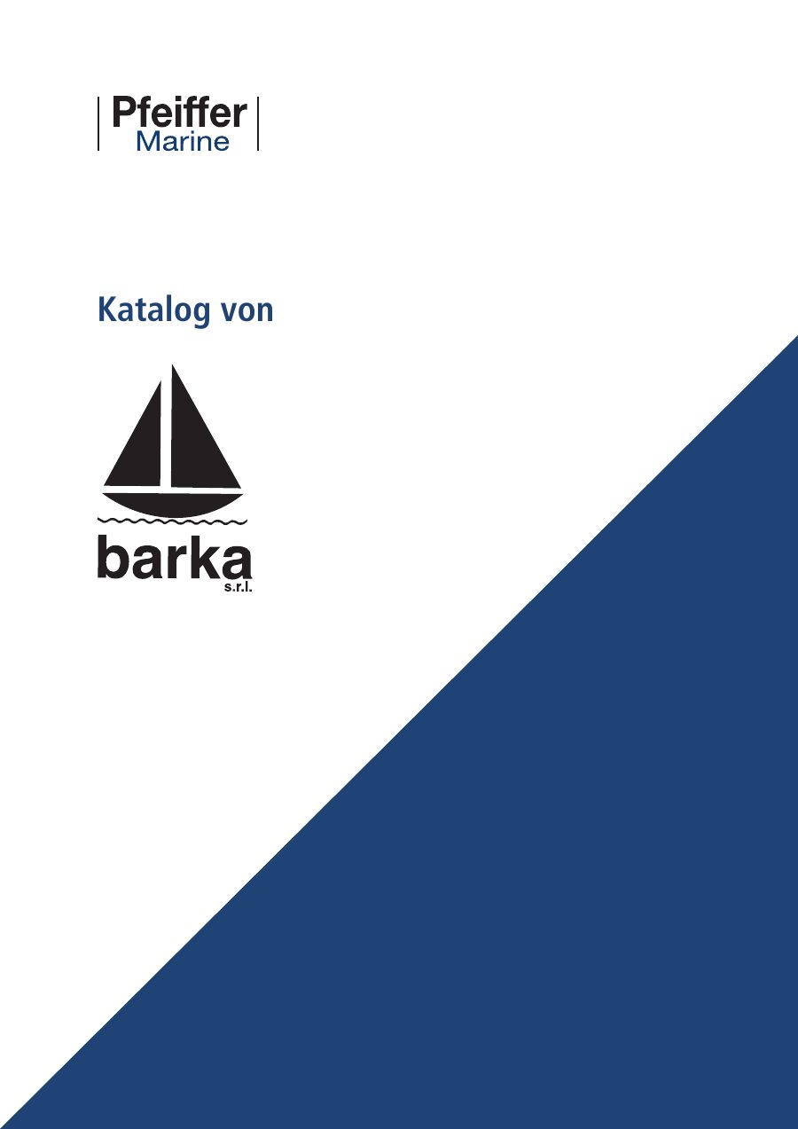 Titelseite Katalog Barka 26