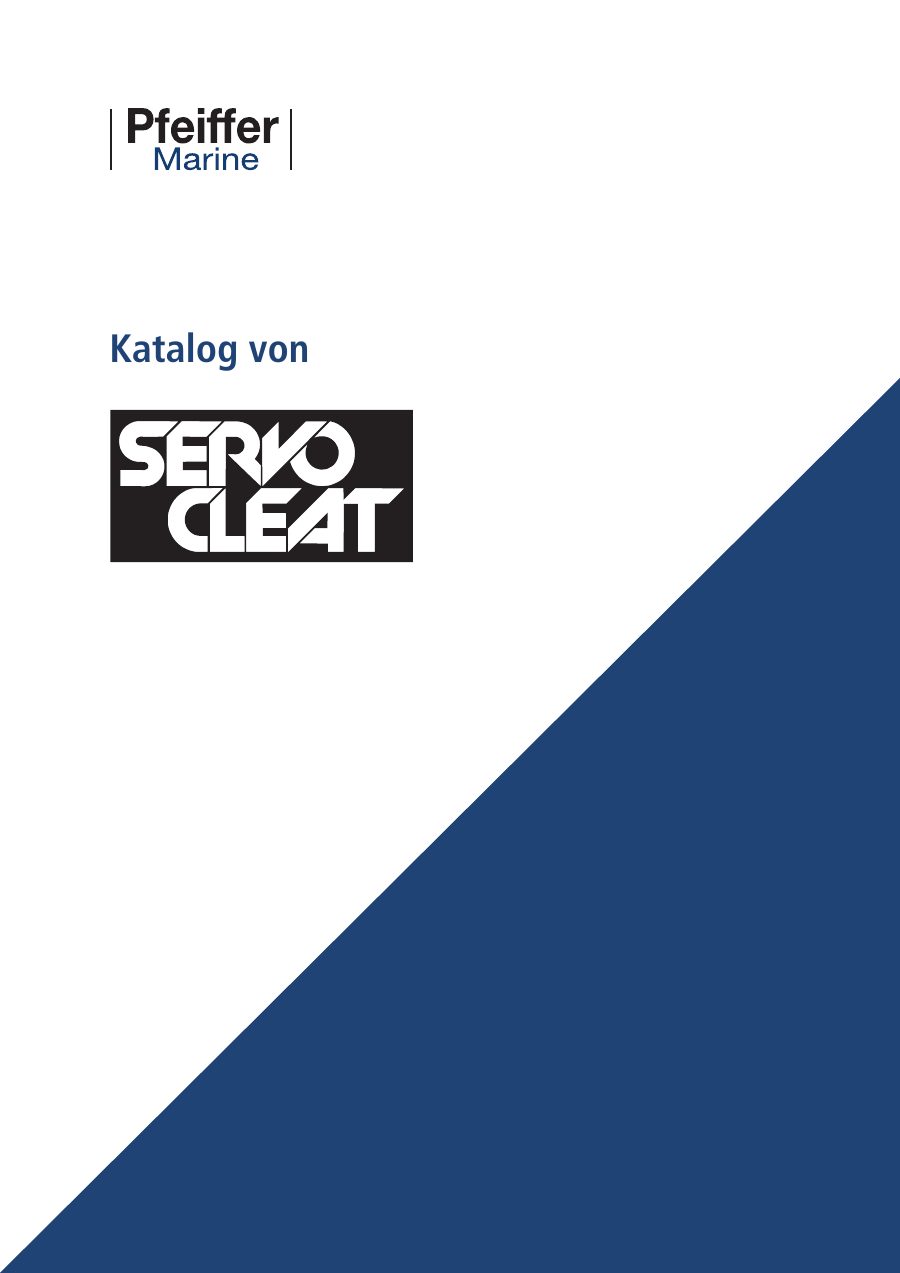Titelseite Servo Katalog 2024