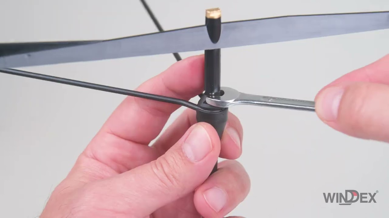 Titelseite How to assemble Windex 15® Mk2 BirdSpike