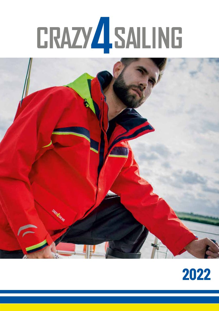 Titelseite Katalog Crazy4Sailing Katalog 2022