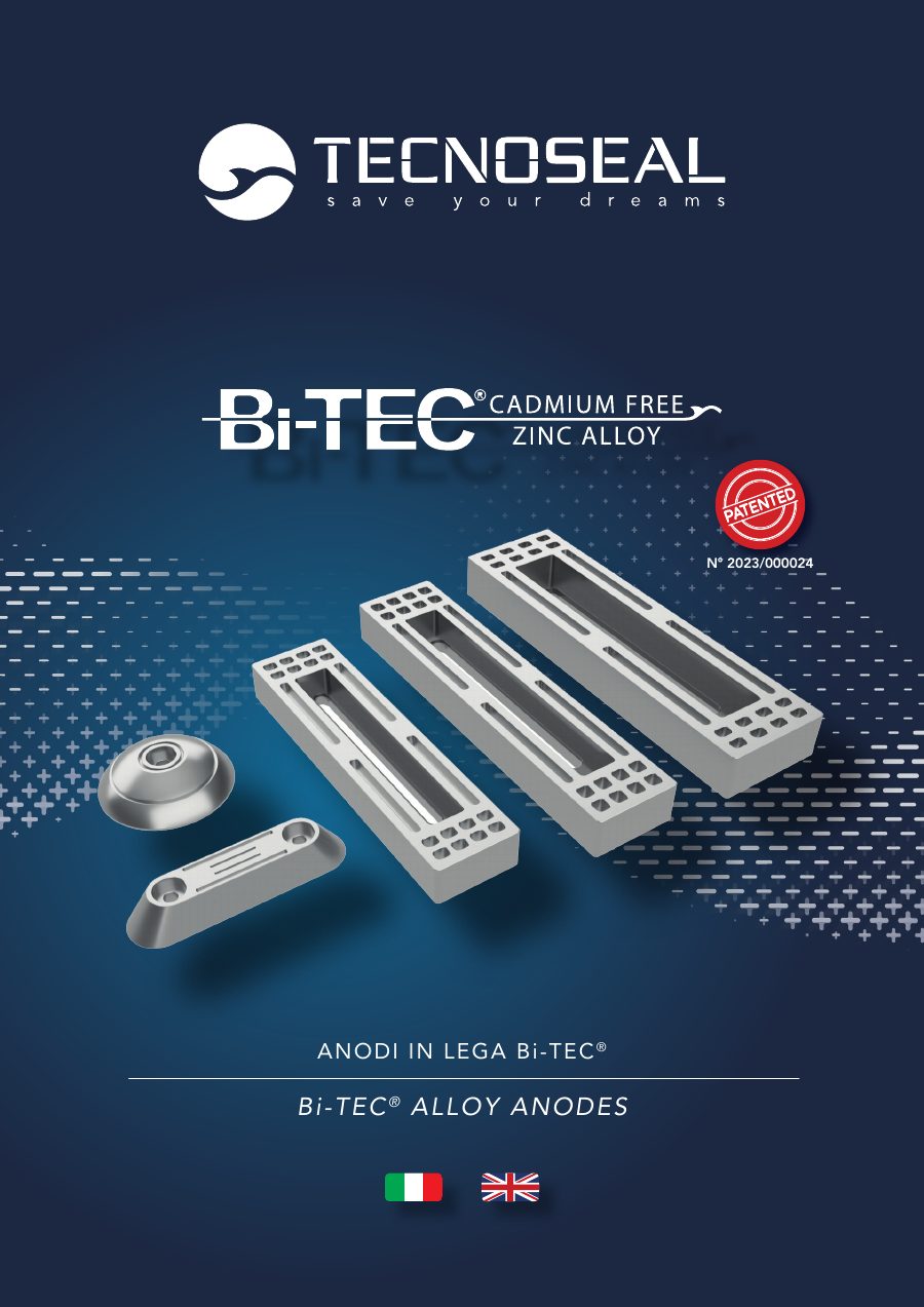 Titelseite Tecnoseal Anodes in Bi-TEC© ALLOY