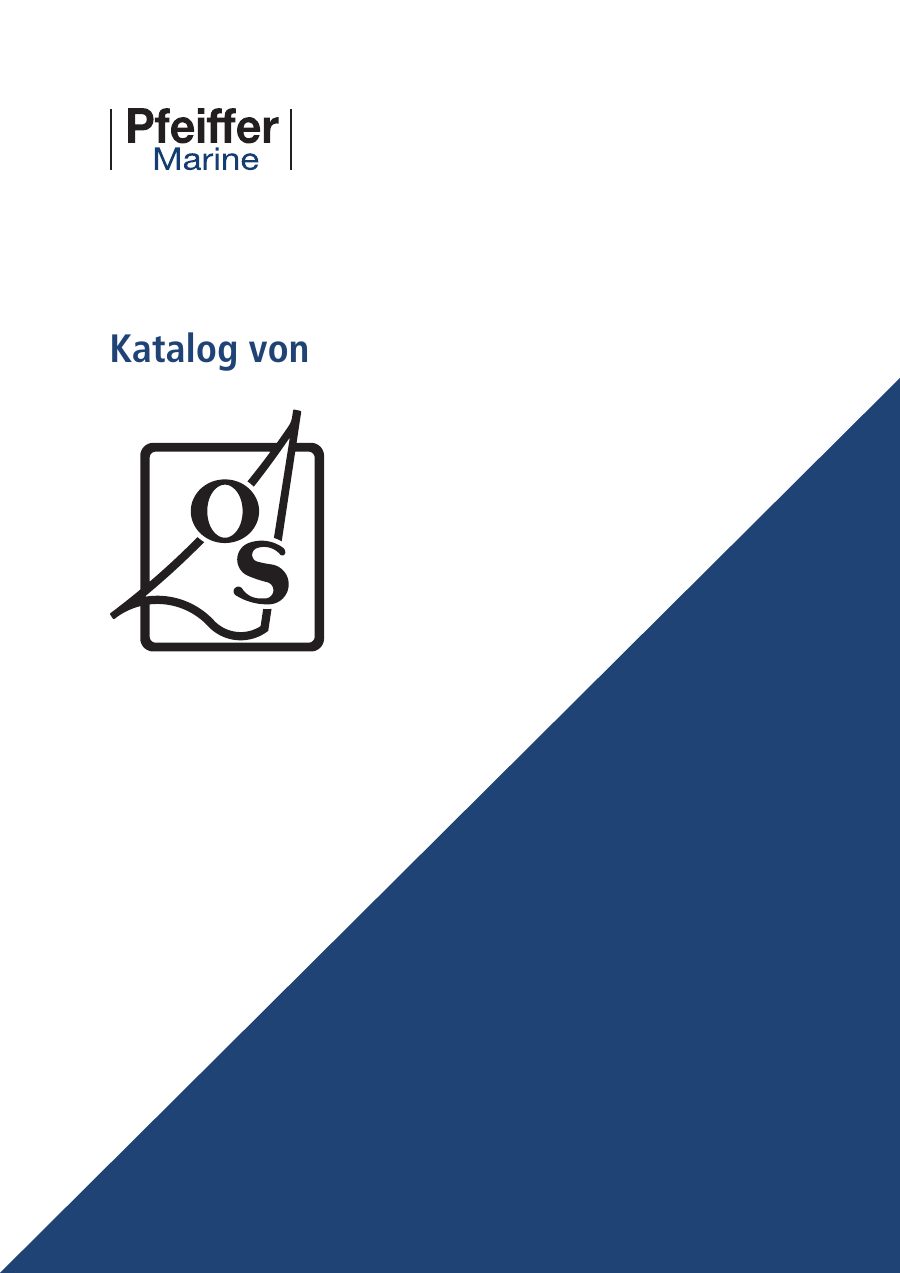 Titelseite Katalog OS