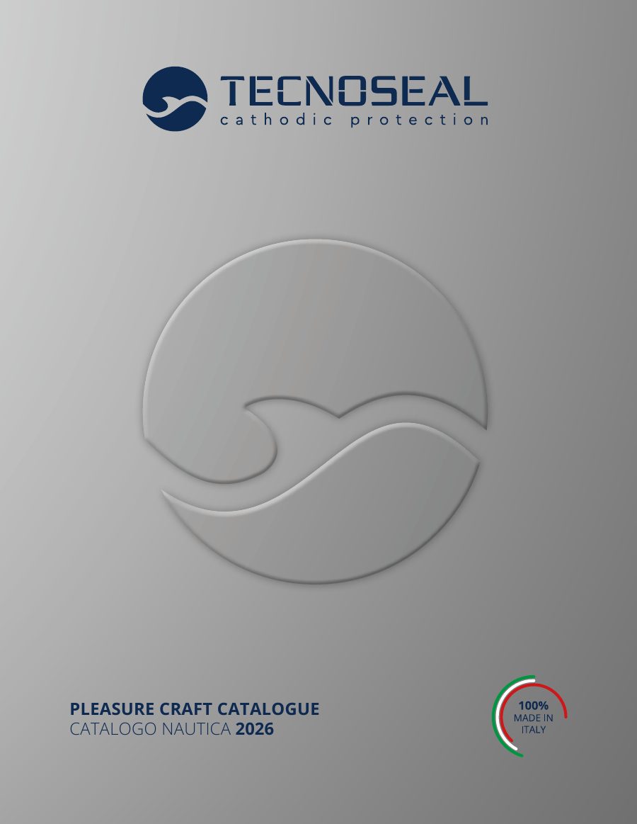 Titelseite Tecnoseal Catalogue 2026