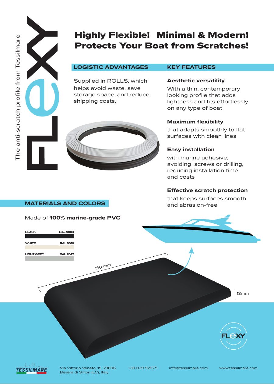 Titelseite Katalog FLEXY