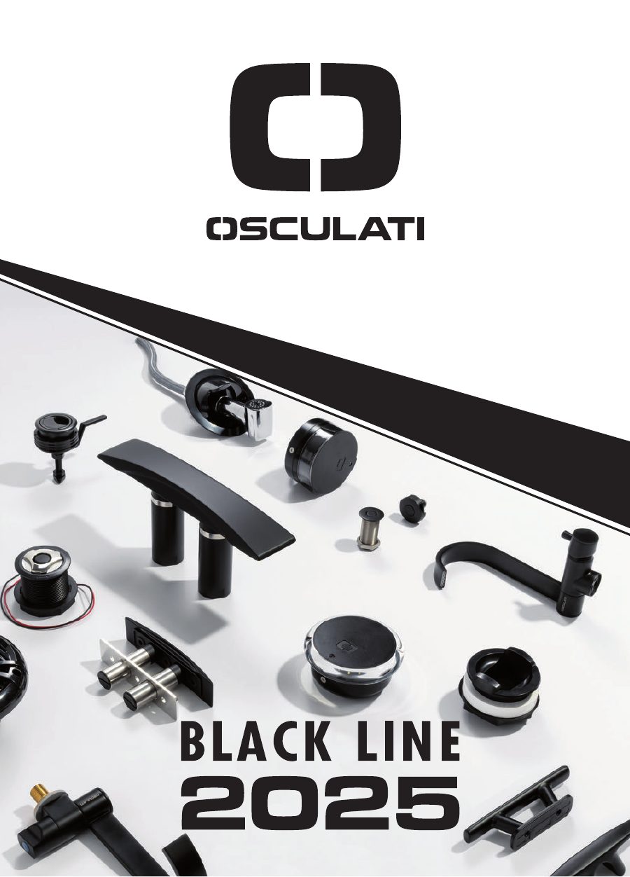 Titelseite Osculati Black Line 2025