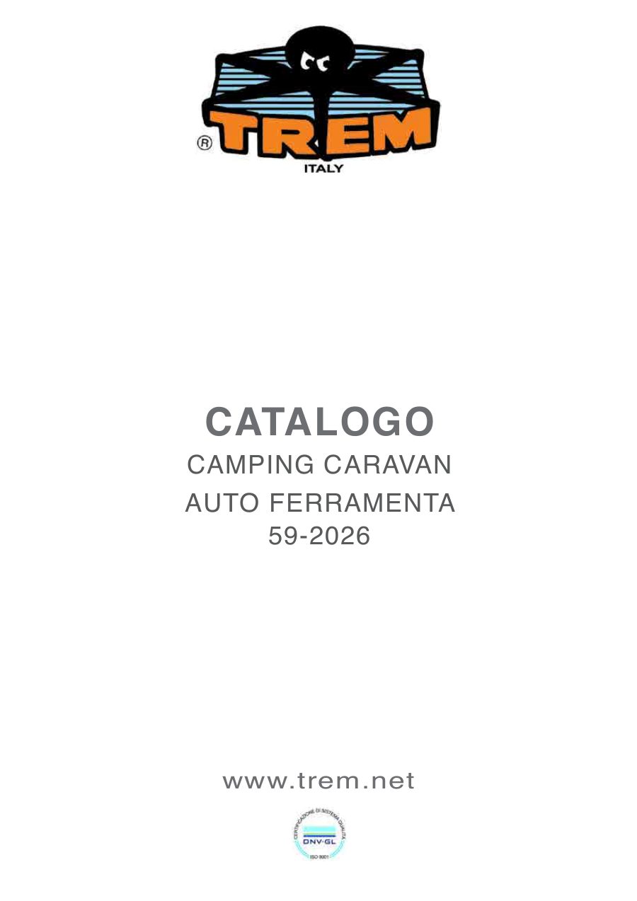 Titelseite Katalog Scarica il catalogo Camper in pdf