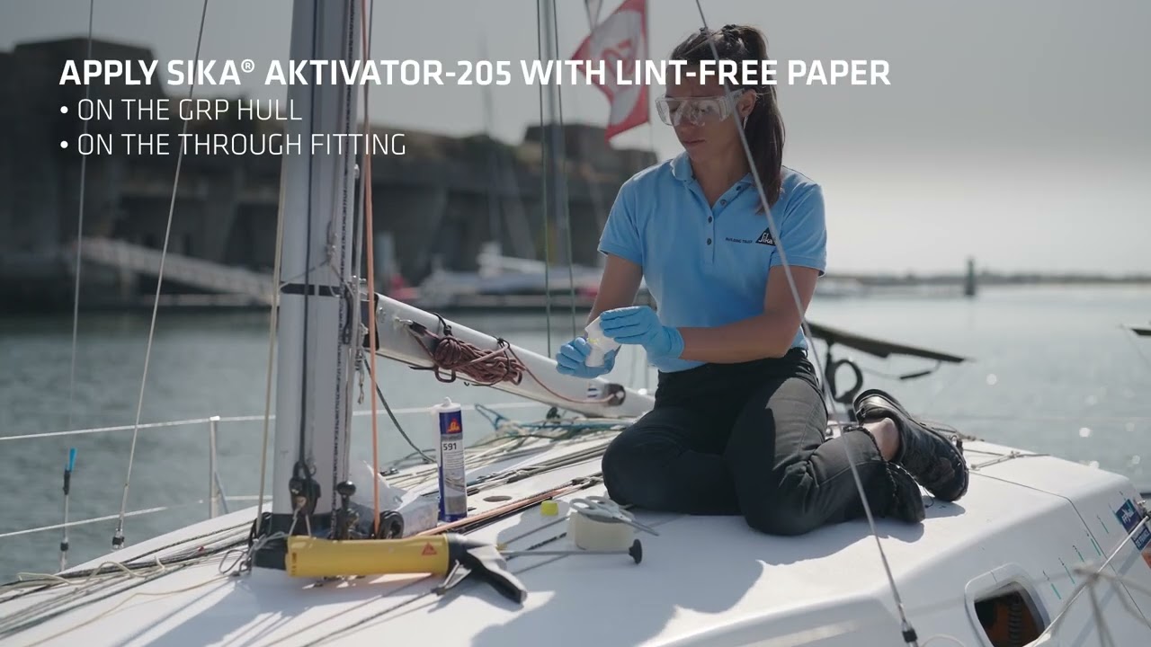 Titelseite Sika Marine DIY Solutions - Through Fitting Sealing