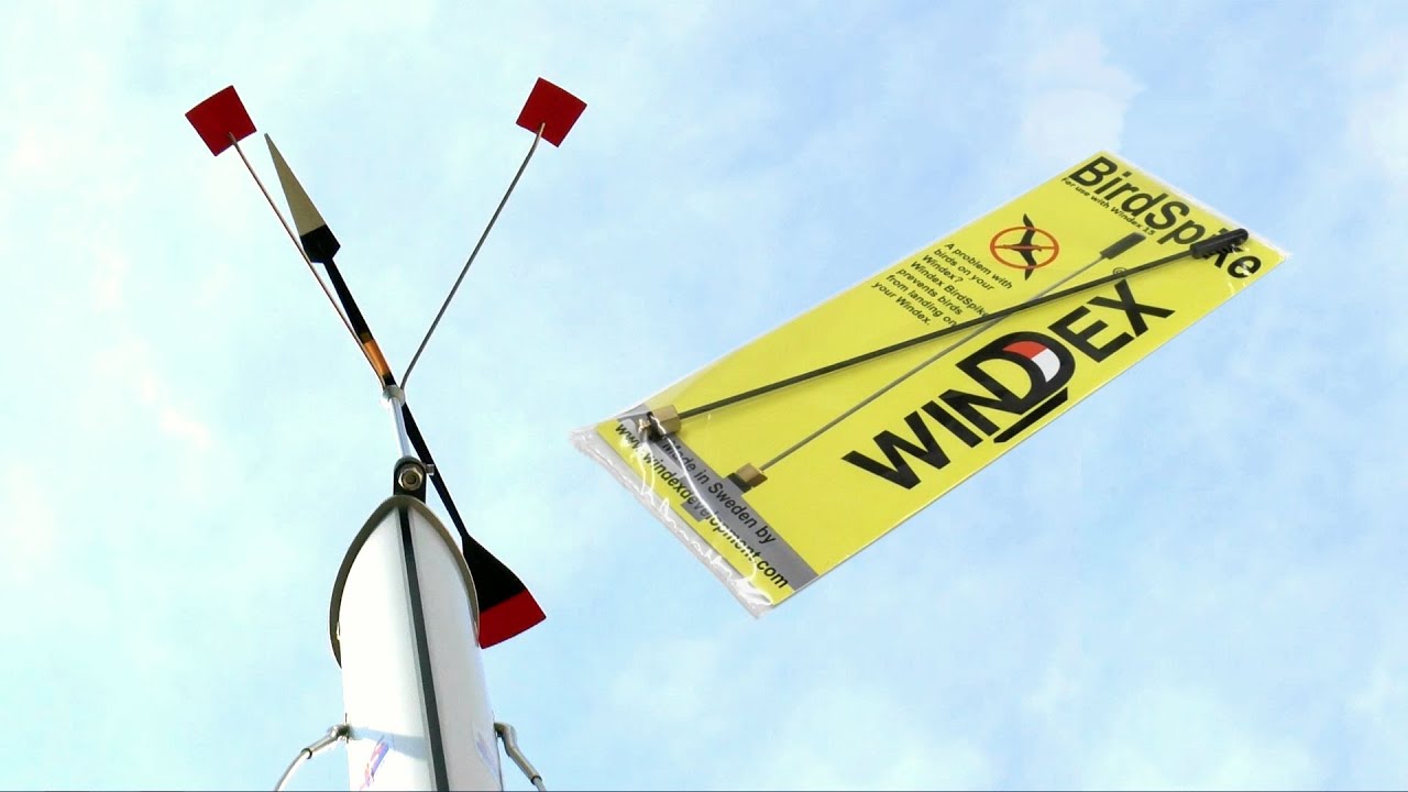 Titelseite How to assemble a Windex BirdSpike
