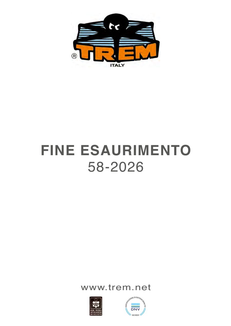 Titelseite Katalog Scarica il catalogo Fine Esaurimento in pdf