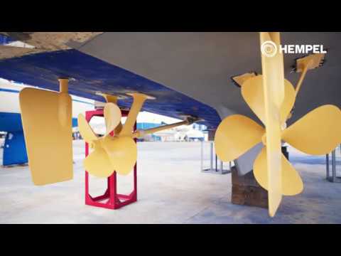 Titelseite How to apply Silic One on propellers by Hempel