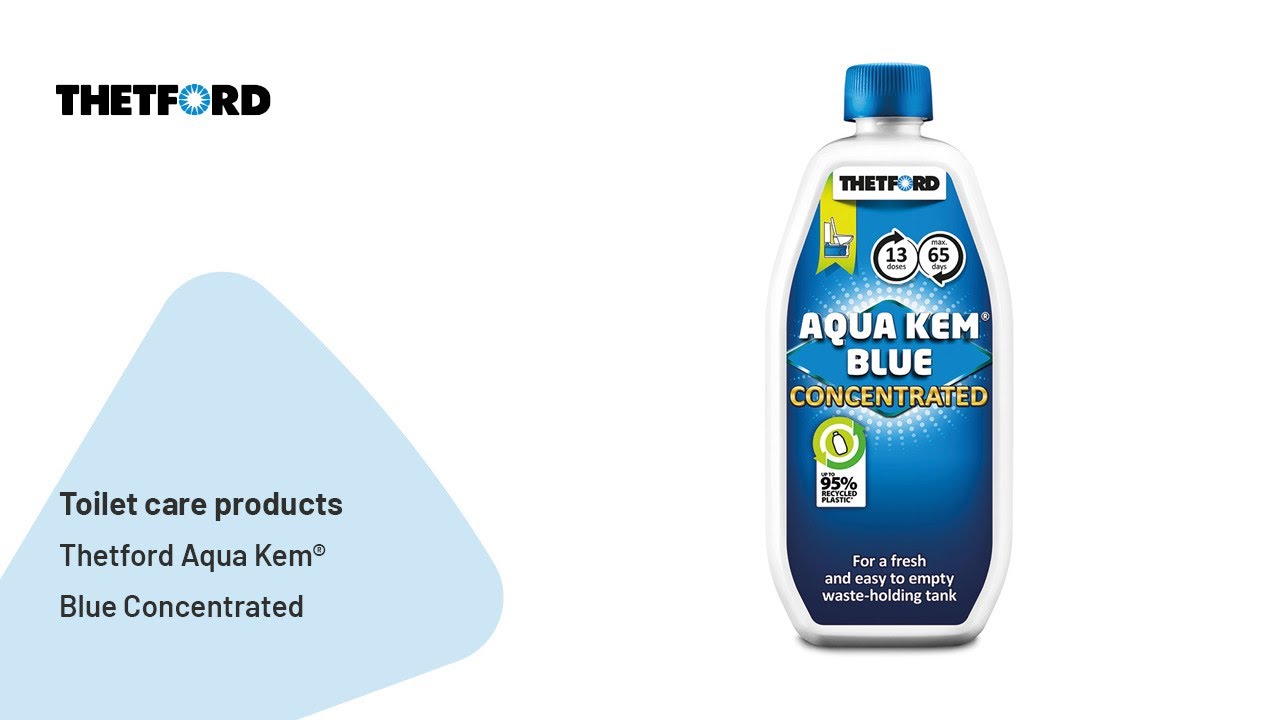 Titelseite Thetford Aqua Kem® Blue Concentrated | Toilet care products | THETFORD