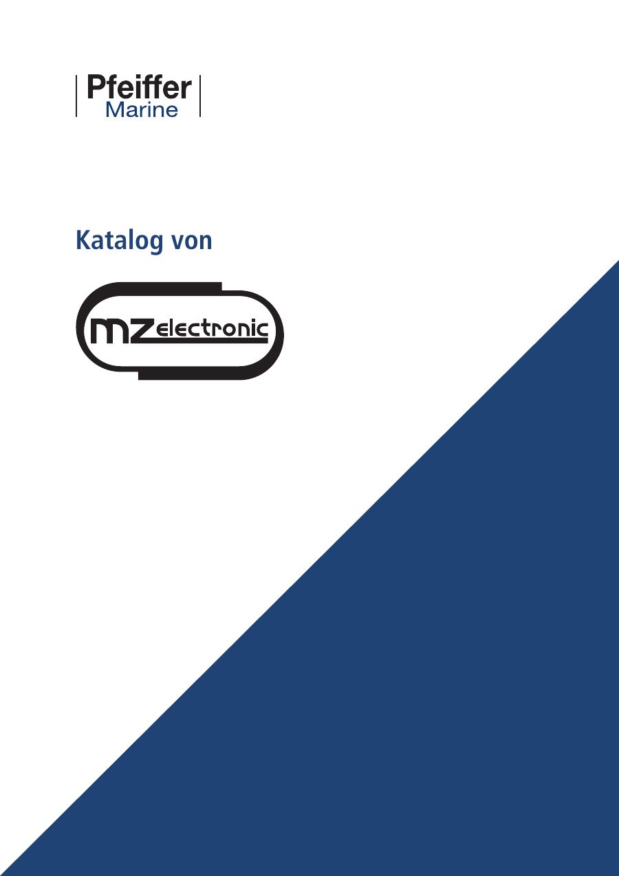 Titelseite MZ Katalog 2024