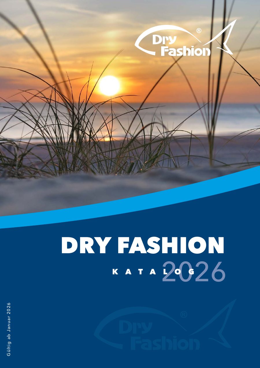 Titelseite DryFashion Textilkatalog 2026