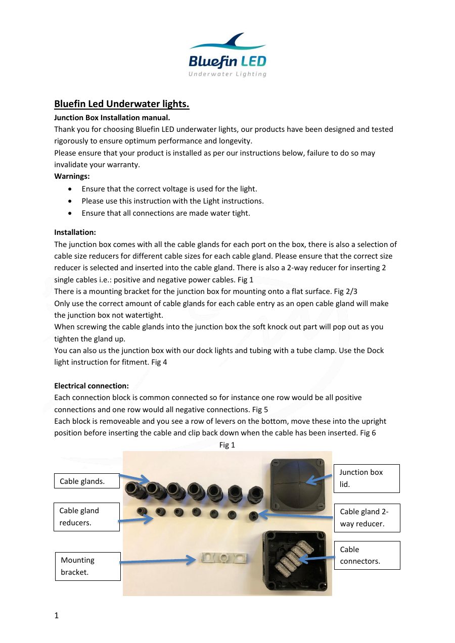 Titelseite 4WayJunctionBoxManual 41