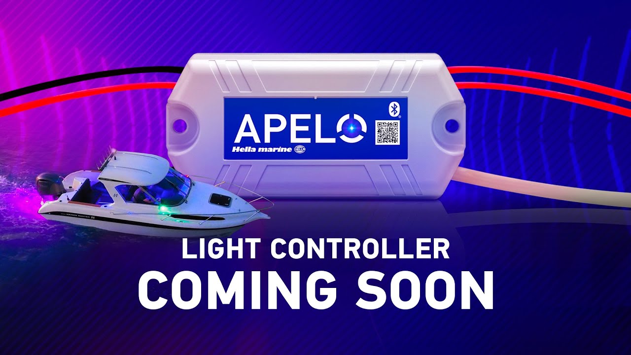 Titelseite Apelo Light Controller - Coming Soon