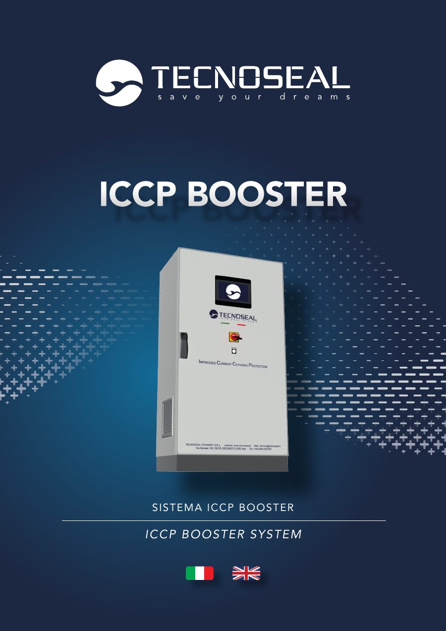 Titelseite Tecnoseal ICCP BOOSTER