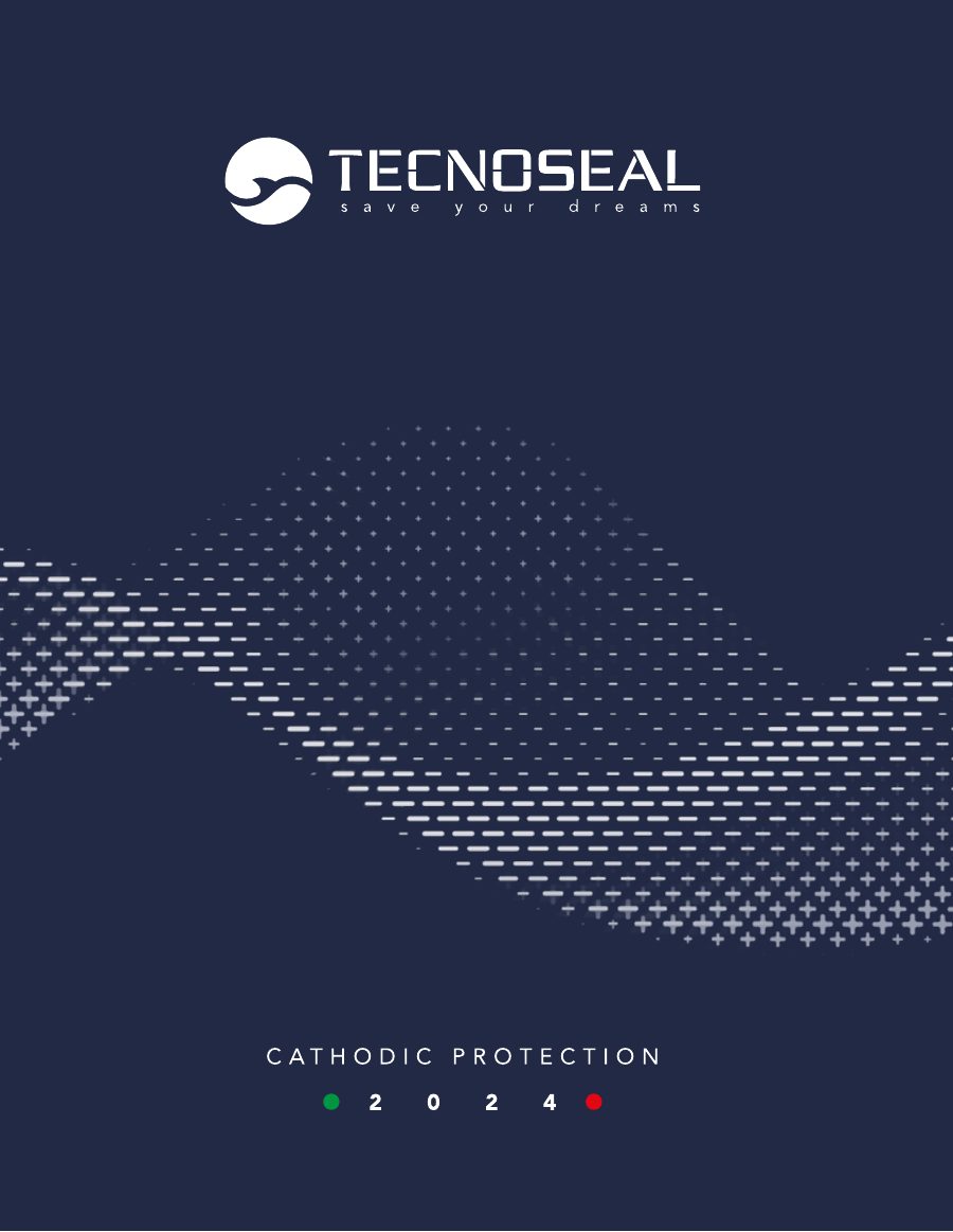 Titelseite Tecnoseal Catalogue 2024