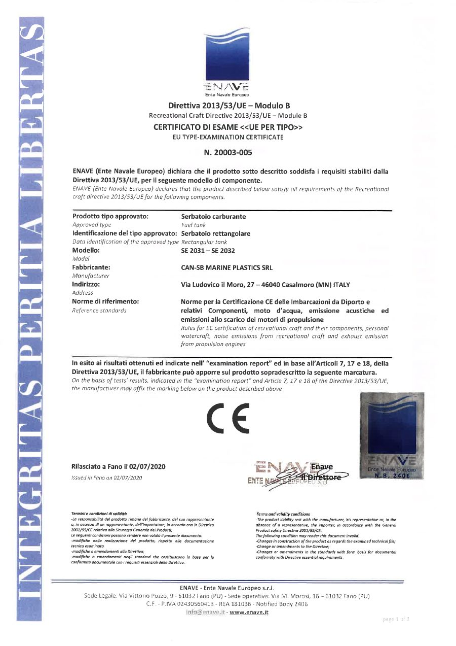 Titelseite CE-Konformitätserklärung 01.2031 - 01.2032