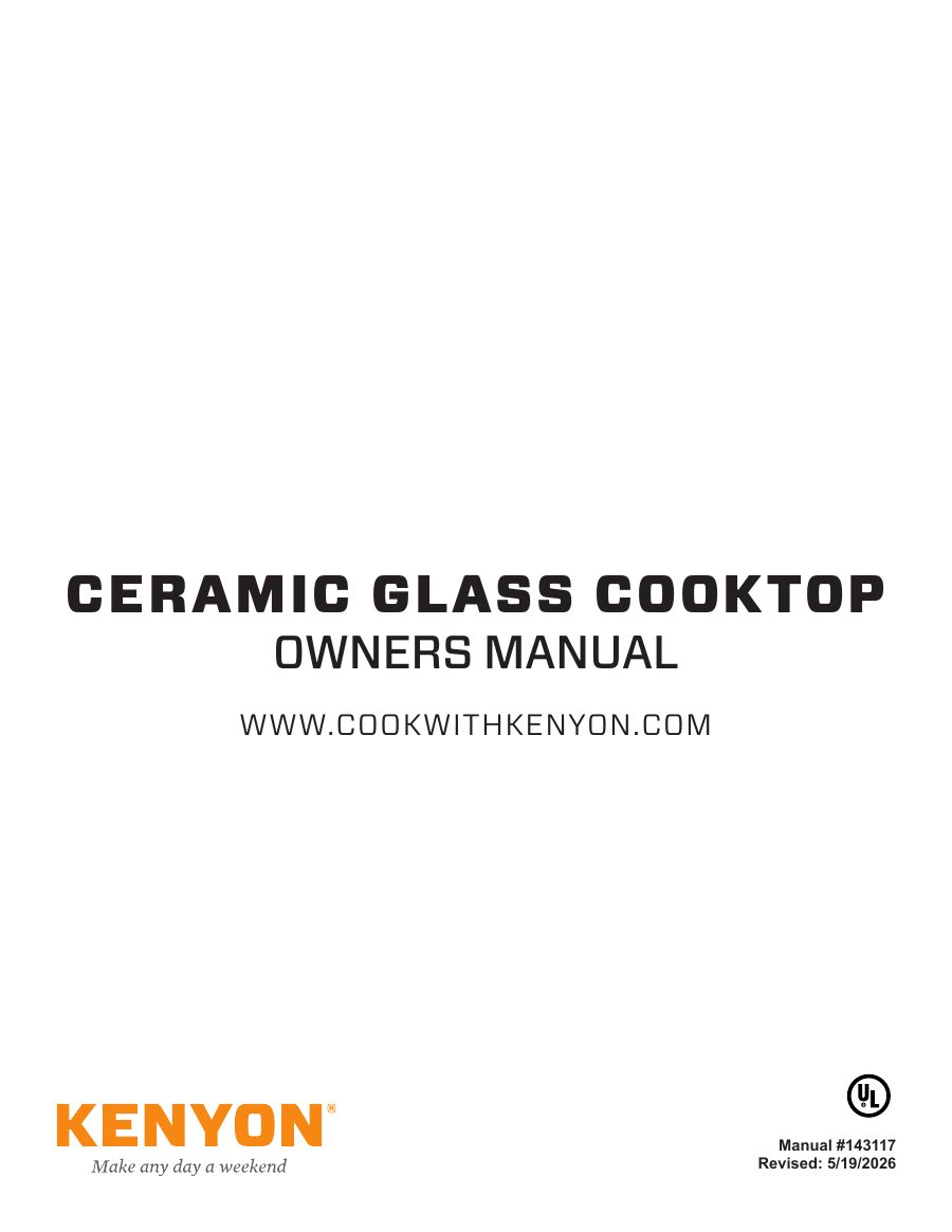 Titelseite 143117 Ceramic Glass Cooktop