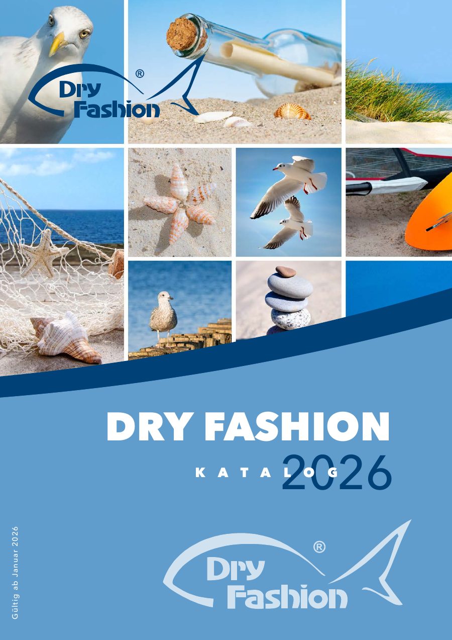 Titelseite DryFashion Katalog Gesamt 2026